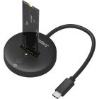 Док-станція USB3.2 Type-C --> SSD M.2, NVMe, M Key Sandberg (136-47)