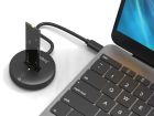 Док-станція USB3.2 Type-C --> SSD M.2, NVMe, M Key Sandberg (136-47)