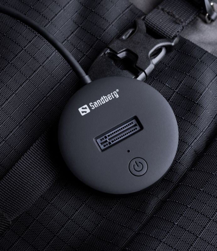 Док-станція USB3.2 Type-C --> SSD M.2, NVMe, M Key Sandberg (136-47)
