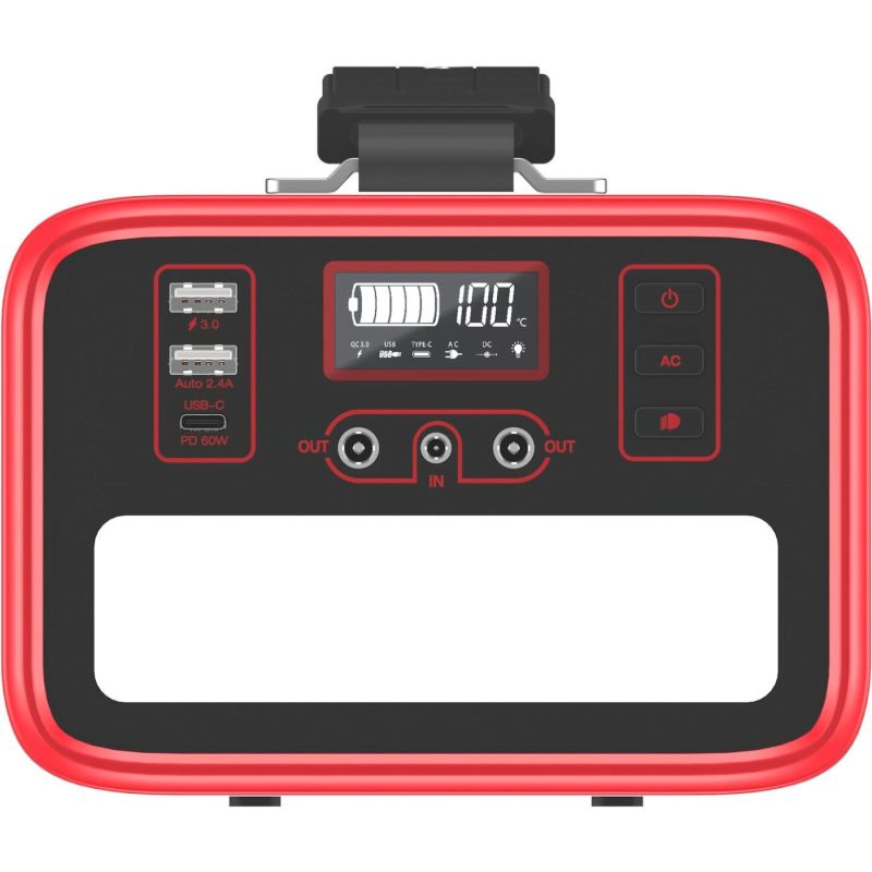 Зарядна станція Energizer 300Вт (307Вт/г) 2xDC, LiFePO4, USB-C PD 60Вт (PPS320W1)