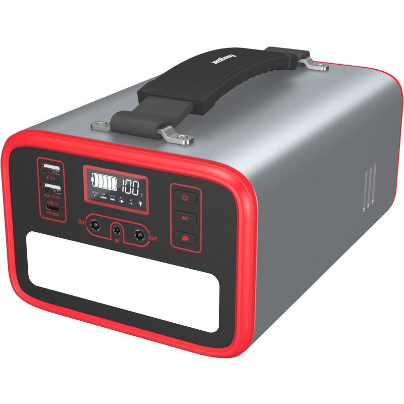 Зарядна станція Energizer 300Вт (307Вт/г) 2xDC, LiFePO4, USB-C PD 60Вт (PPS320W1)