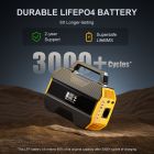 Зарядна станція Vtoman FlashSpeed 300 (230 Вт/г) 300W, DC/PD In, MPPT, LiFePo4 (FlashSpeed 300)
