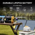 Зарядна станція Vtoman FlashSpeed 300 (230 Вт/г) 300W, DC/PD In, MPPT, LiFePo4 (FlashSpeed 300)