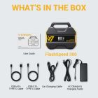 Зарядна станція Vtoman FlashSpeed 300 (230 Вт/г) 300W, DC/PD In, MPPT, LiFePo4 (FlashSpeed 300)