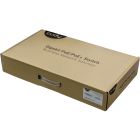 Комутатор Cudy GS1020PS2, 16-Port Gigabit PoE+ Switch with 2 Gigabit SFP ports 200W (GS1020PS2)