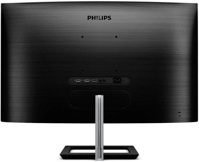 TFT 31.5" Philips 328E1CA, VA, вигнутий, sRGB 122%, HDMI, DP, колонки, чорний (328E1CA/00)