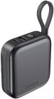 УМБ Choetech Magnetic Wireless 10000mAh 22,5W PD USB-A,USB-C,build USB-C,Apple Watch charger (B697C-BKGY)