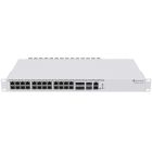 Комутатор Mikrotik CRS326-4C+20G+2Q+RM, 1x10/100 , 20x2.5G, 4xCombo 10G Ethernet/SFP+, 2x40G QSFP+, (CRS326-4C+20G+2Q+RM)