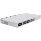 Комутатор Mikrotik CRS326-4C+20G+2Q+RM, 1x10/100 , 20x2.5G, 4xCombo 10G Ethernet/SFP+, 2x40G QSFP+, (CRS326-4C+20G+2Q+RM)