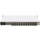 Комутатор Mikrotik CRS326-4C+20G+2Q+RM, 1x10/100 , 20x2.5G, 4xCombo 10G Ethernet/SFP+, 2x40G QSFP+, (CRS326-4C+20G+2Q+RM)
