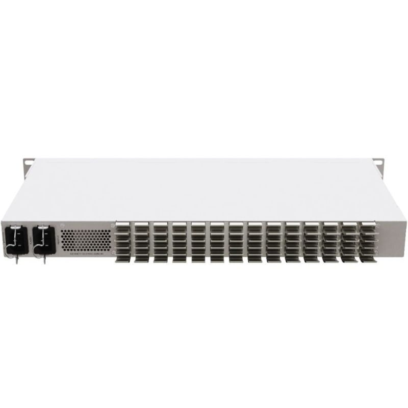 Комутатор Mikrotik CRS326-4C+20G+2Q+RM, 1x10/100 , 20x2.5G, 4xCombo 10G Ethernet/SFP+, 2x40G QSFP+, (CRS326-4C+20G+2Q+RM)