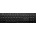 Клавіатура бездротова HP 490K Multi-Device Dual-Mode, чорна (BD5F4AA)