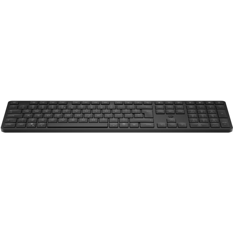 Клавіатура бездротова HP 490K Multi-Device Dual-Mode, чорна (BD5F4AA)