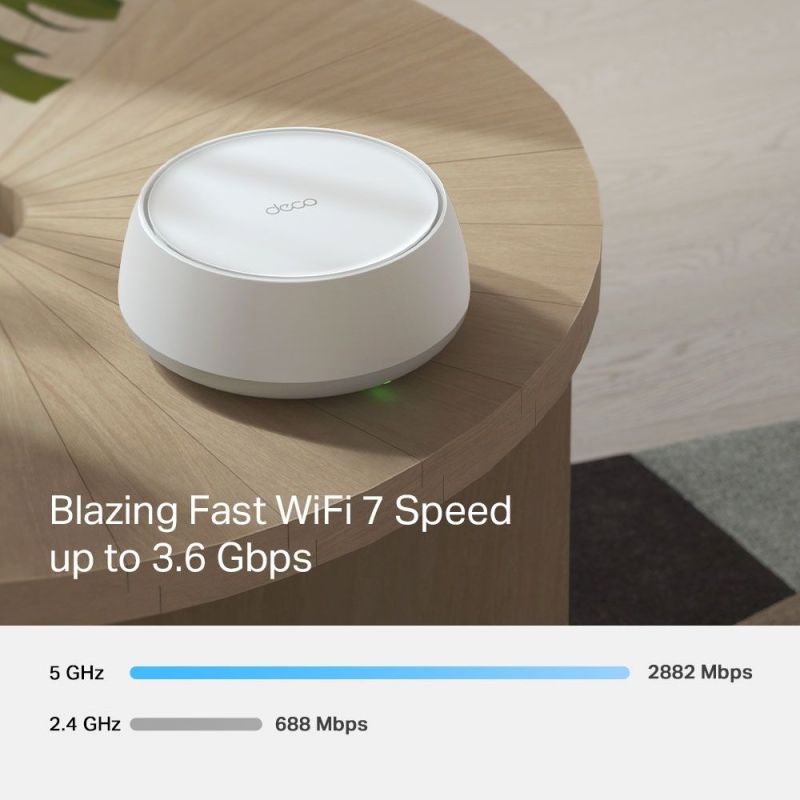 WiFi Mesh-система TP-Link Deco BE22 (3-pack) (Deco BE22(3-pack))