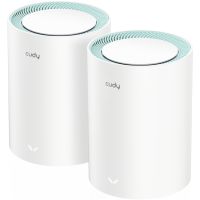 Система WiFi Cudy M1300(2-pack), AC1200 Wi-Fi Gigabit Mesh Solution (M1300(2-pack))