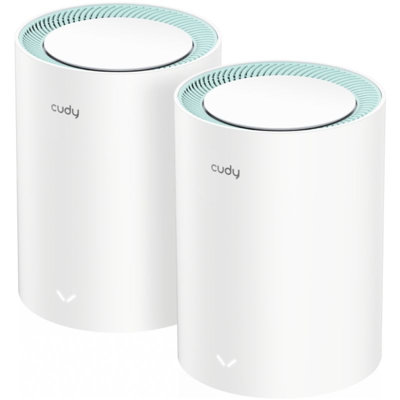 Система WiFi Cudy M1300(2-pack), AC1200 Wi-Fi Gigabit Mesh Solution (M1300(2-pack))