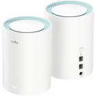 Система WiFi Cudy M1300(2-pack), AC1200 Wi-Fi Gigabit Mesh Solution (M1300(2-pack))