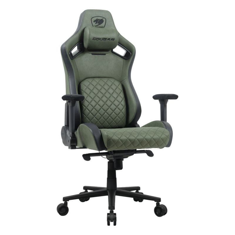 Кресло для геймеров Cougar Defensor S Army Green F (DEFENSOR S Army Green F)
