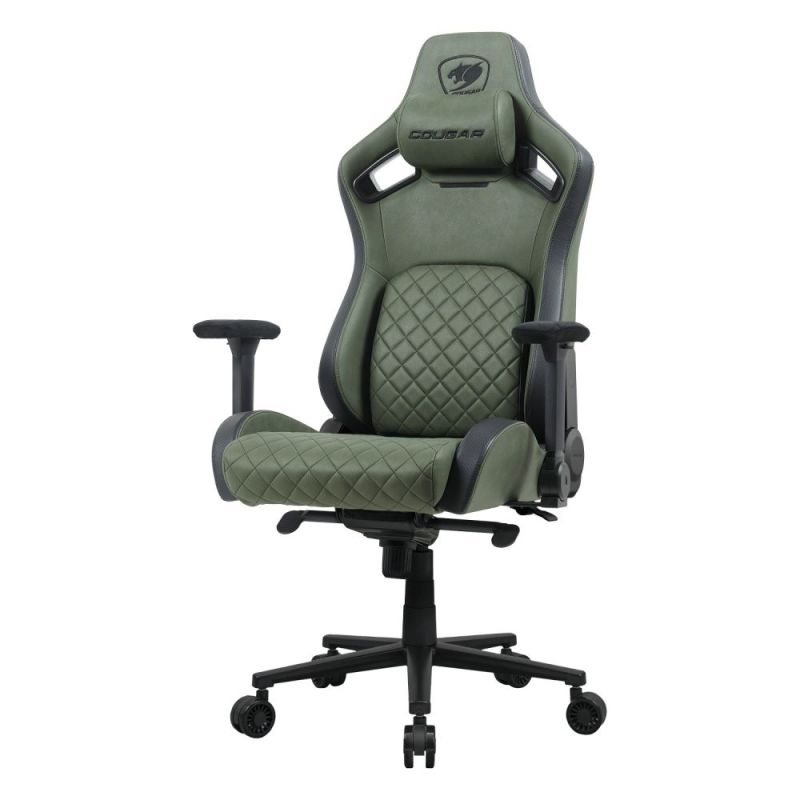Кресло для геймеров Cougar Defensor S Army Green F (DEFENSOR S Army Green F)