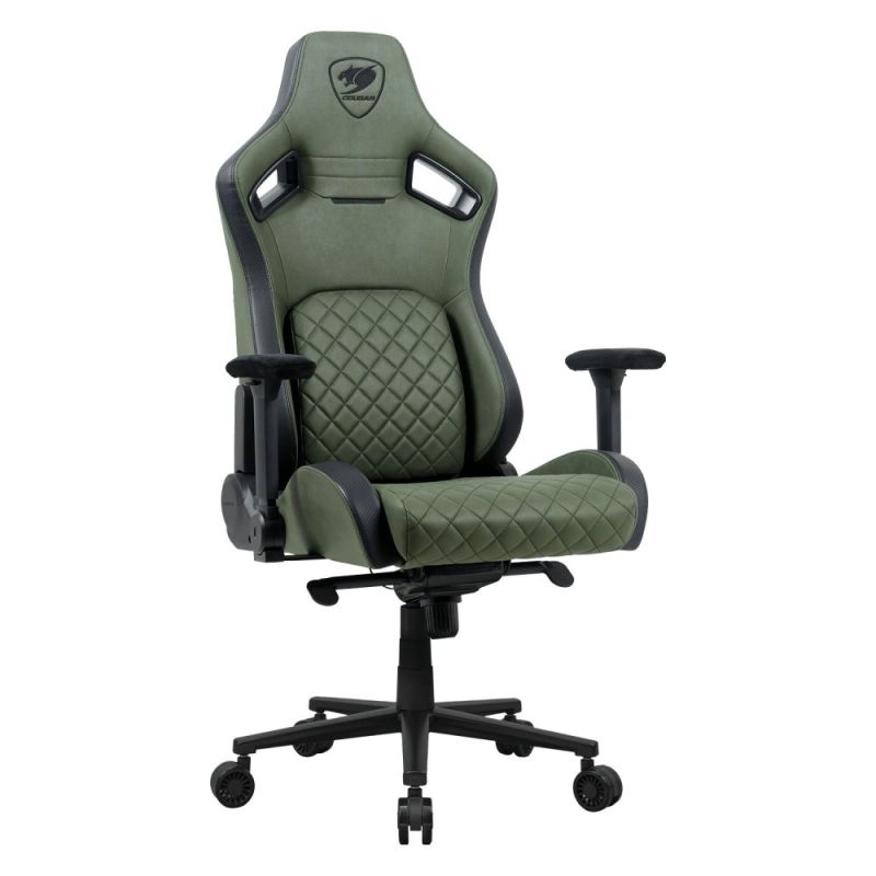 Кресло для геймеров Cougar Defensor S Army Green F (DEFENSOR S Army Green F)