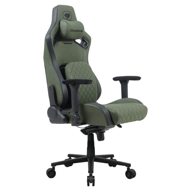 Кресло для геймеров Cougar Defensor S Army Green F (DEFENSOR S Army Green F)