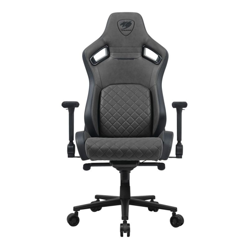 Кресло для геймеров Cougar Defensor S Jet Gray F (DEFENSOR S Jet Gray F)