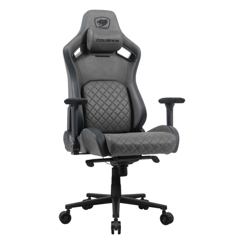 Кресло для геймеров Cougar Defensor S Jet Gray F (DEFENSOR S Jet Gray F)