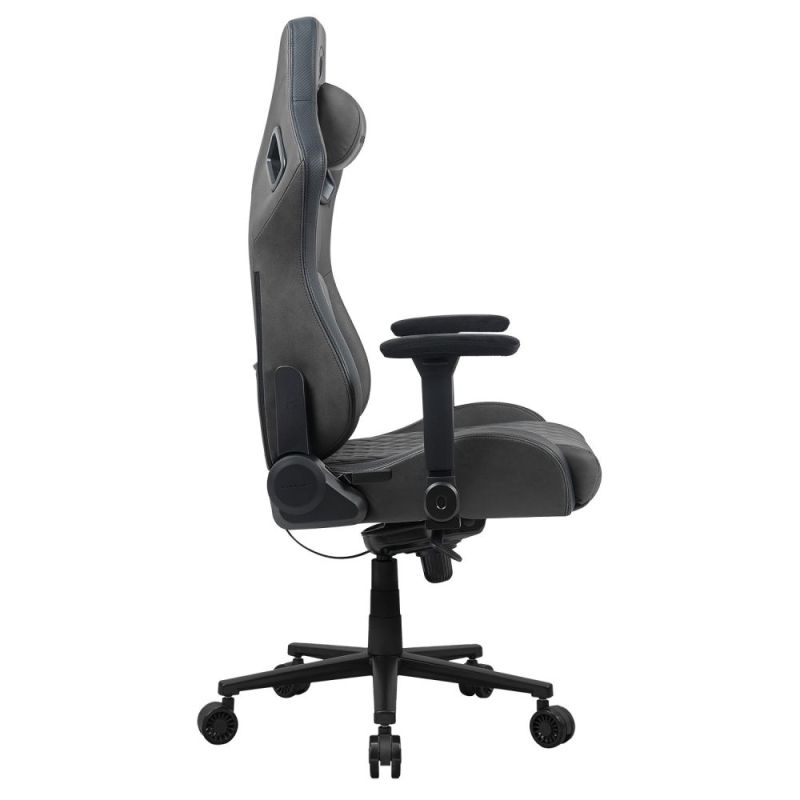 Кресло для геймеров Cougar Defensor S Jet Gray F (DEFENSOR S Jet Gray F)