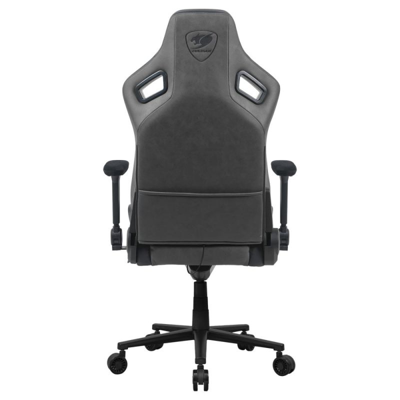 Кресло для геймеров Cougar Defensor S Jet Gray F (DEFENSOR S Jet Gray F)