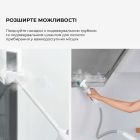 Пароочиститель Deerma Multi-function Steam Cleaner 1600W White (DEM-ZQ610)_ (DEM-ZQ610_)