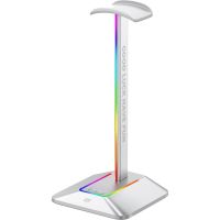 Тримач для навушників FragON Watchtower 2U RGB Silver (FGLHH22WTWTR2URGB)