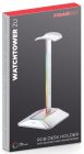 Тримач для навушників FragON Watchtower 2U RGB Silver (FGLHH22WTWTR2URGB)