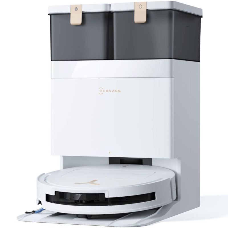 Робот-пилосос Ecovacs Deebot T50S Pro Omni White (DEX69)