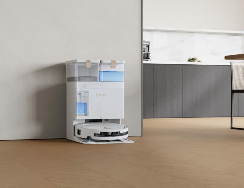 Робот-пылесос Ecovacs Deebot T50S Pro Omni White (DEX69)