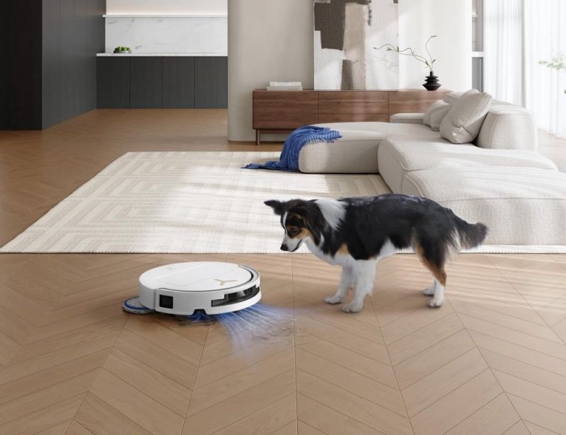 Робот-пылесос Ecovacs Deebot T50S Pro Omni White (DEX69)