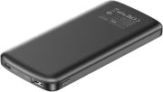 УМБ Choetech 10000mAh 12W USB-A,USB-C чорна (B850-ACBK)