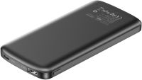 УМБ Choetech 10000mAh 12W USB-A,USB-C чорна (B850-ACBK)