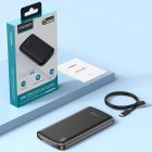 УМБ Choetech 10000mAh 12W USB-A,USB-C чорна (B850-ACBK)