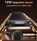 УМБ Choetech 10000mAh 12W USB-A,USB-C чорна (B850-ACBK)