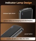 УМБ Choetech 10000mAh 12W USB-A,USB-C чорна (B850-ACBK)