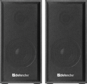 Акустична система 2.0 Defender SPK 240, 6Вт, MDF, чорна, USB (65224)