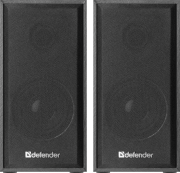 Акустична система 2.0 Defender SPK 240, 6Вт, MDF, чорна, USB (65224)