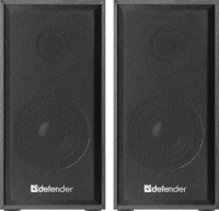 Акустична система 2.0 Defender SPK 240, 6Вт, MDF, чорна, USB (65224)