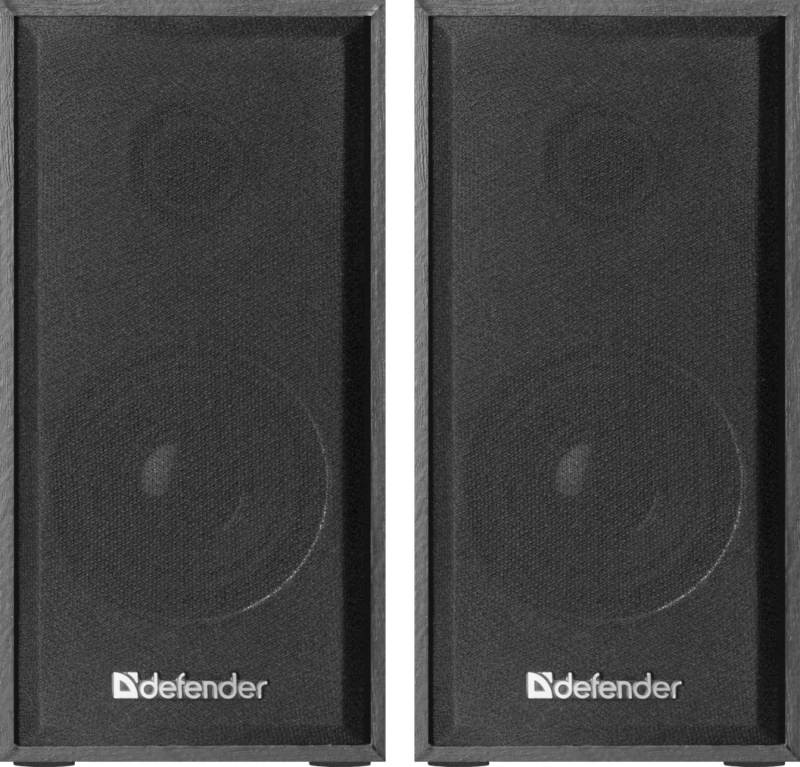 Акустична система 2.0 Defender SPK 240, 6Вт, MDF, чорна, USB (65224)