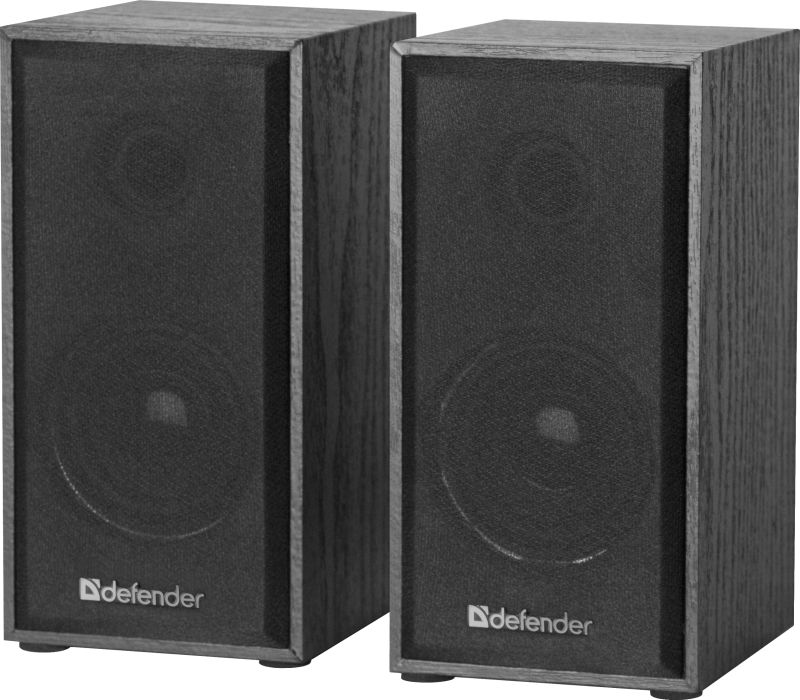 Акустична система 2.0 Defender SPK 240, 6Вт, MDF, чорна, USB (65224)