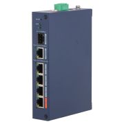 Комутатор Dahua (DH-CHS4106-4ET-60 PoE)