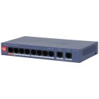 Комутатор Dahua (DH-CS4010-8ET2GT-60)