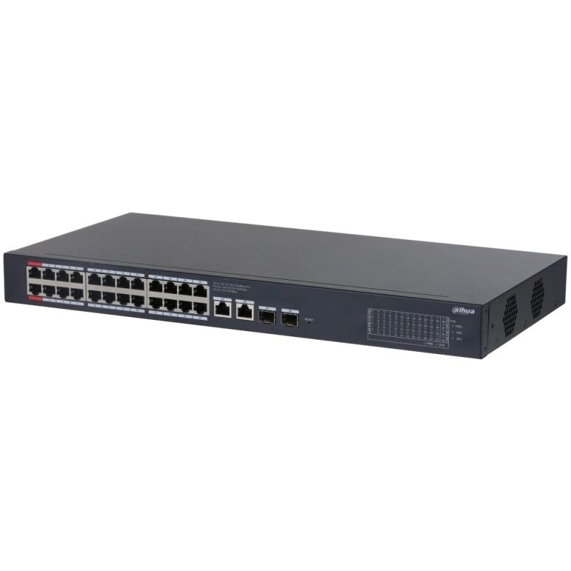 Коммутатор Dahua (DH-CS4228-24GT-240 PoE)