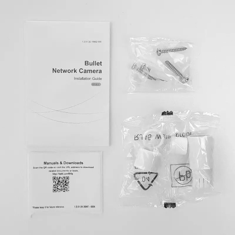 IP-камера Dahua (DH-IPC-HFW1239S1-LED-S5 (2.8 мм))