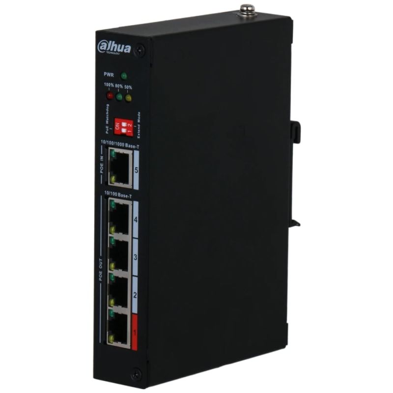 PoE розширювач Dahua (DH-PFT1500)